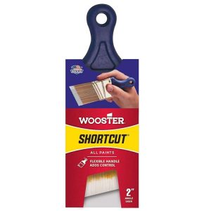 Wooster Brush Q3211-2 Shortcut Angle Sash Paintbrush, 2-Inch, White
