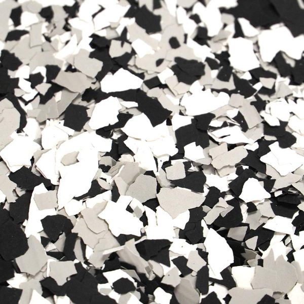 Flake System (1/4" Chips) - 25 Lb Box