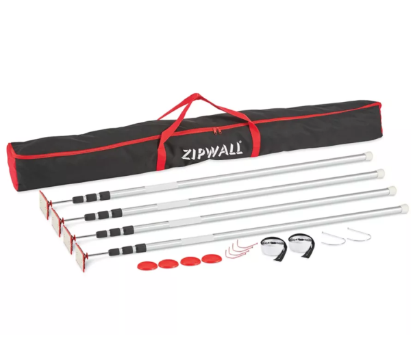 ZipWall® 12' 6-Pack